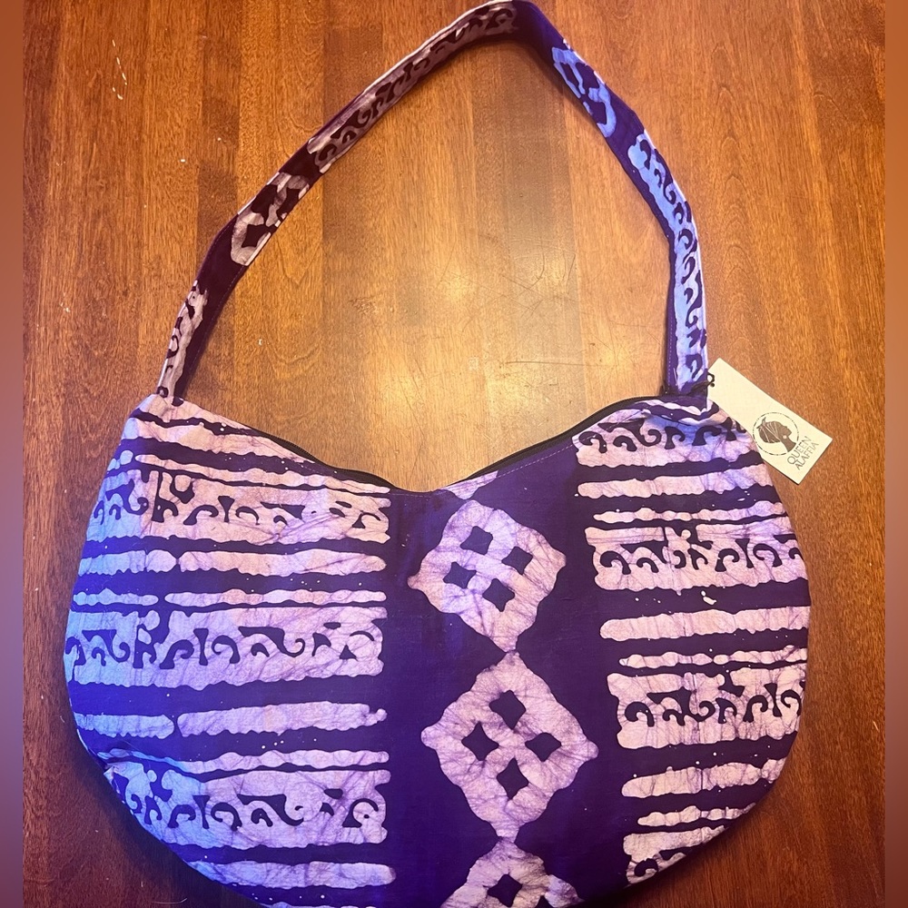 Queen Alaffia Bag - NWT